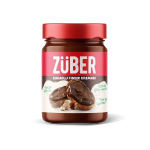 Züber Nutzilla Kakaolu Fındık Kreması 315gr – MegTR