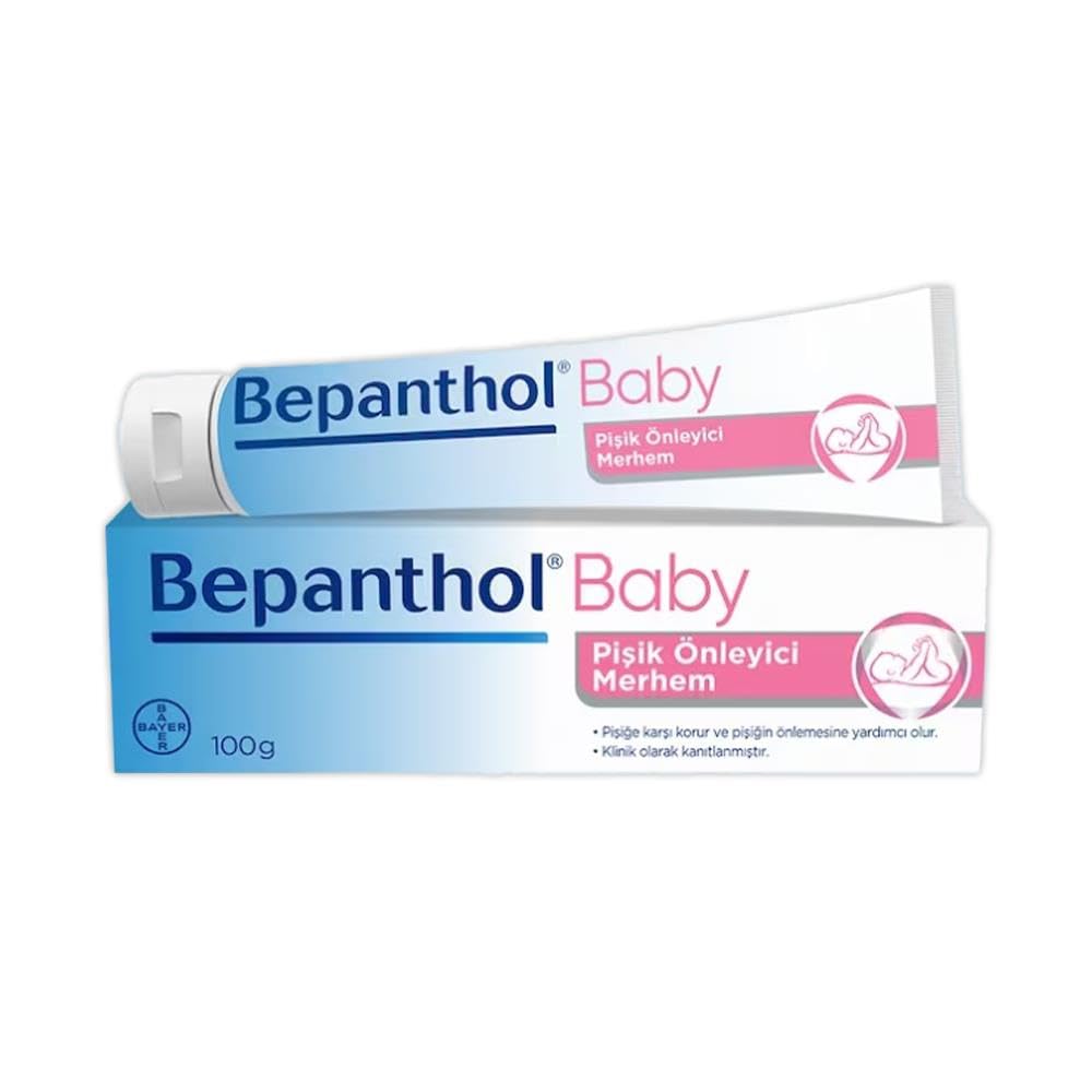 Bepanthol Baby Pişik Önleyici Merhem 100 gr – MegTR