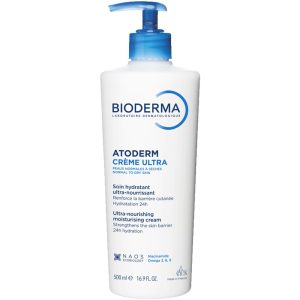 Bioderma Atoderm Cream Ultra Normal ve Kuru Ciltler için Nemlendirici Yüz, Vücut Bakım Kremi Bebek, Çocuk ve Yetişkin Kullanımına Uygun 500 Ml – MegTR