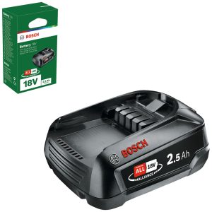 Bosch Home and Garden Pba 18V 2.5Ah W-B Pil Siyah – MegTR