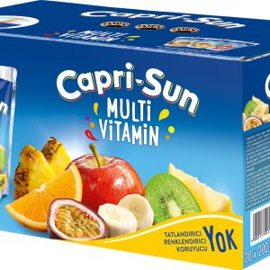 Caprisun Multi Vitamin Karışık Meyveli (200 ml x 20 Adet) – MegTR