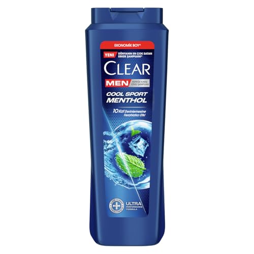 Clear Men Erkek Şampuan Cool Sport Menthol Kepeğe Karşı Etkili 600 ml – MegTR