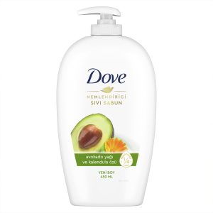 Dove Sıvı Sabun, Avokado Yağı ve Kalendula Özlü 450 ml – MegTR
