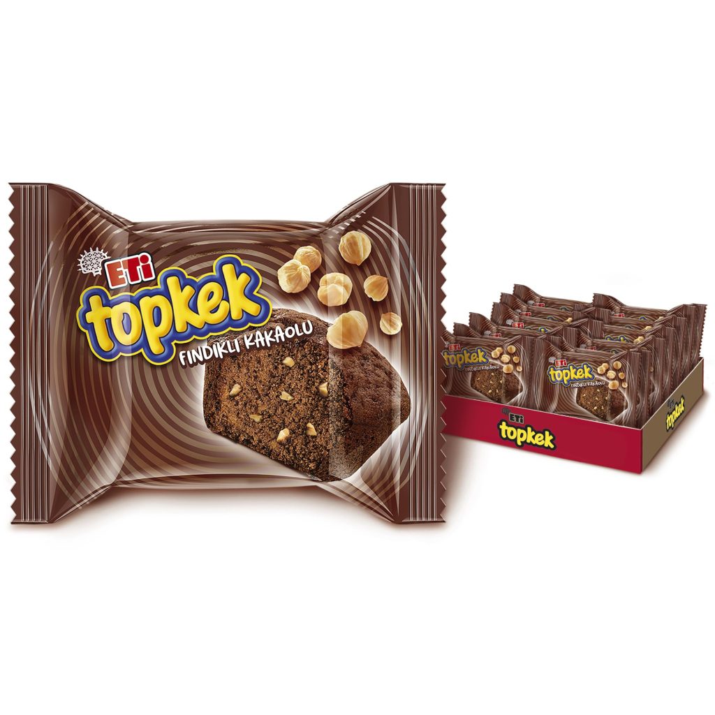 Eti Topkek Fındıklı Kakaolu Kek 35 g x 24 Adet – MegTR