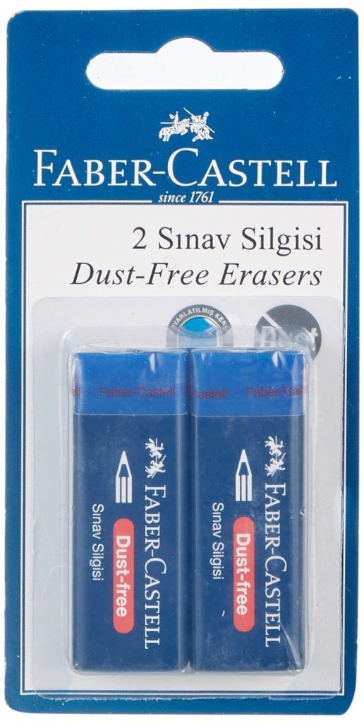 Faber-Castell 20 Sinav Silgisi 2'Li – MegTR
