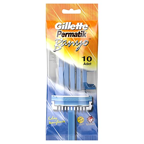 Gillette Permatik Banyo Kullan At Erkek Tıraş Bıçağı 10 Adet – MegTR