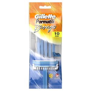 Gillette Permatik Banyo Kullan At Erkek Tıraş Bıçağı 10 Adet – MegTR