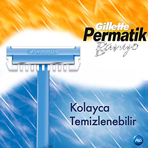 Gillette Permatik Banyo Kullan At Erkek Tıraş Bıçağı 10 Adet – MegTR