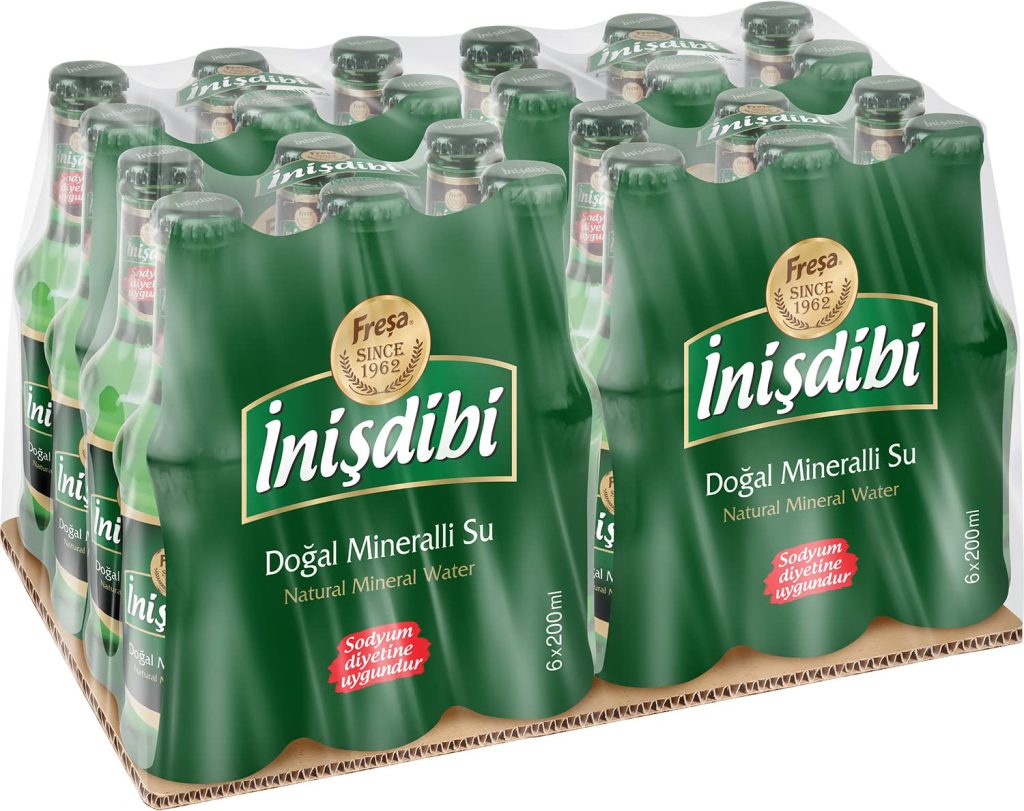 İnişdibi Maden Suyu 24'lü Paket (200 ml x 24 Adet) – MegTR