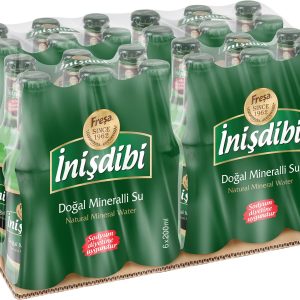 İnişdibi Maden Suyu 24'lü Paket (200 ml x 24 Adet) – MegTR