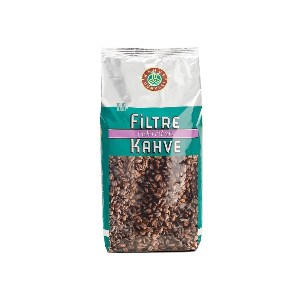 KAHVE DUNYASI Dünyası Filtre Kavrulmuş Çekirdek 1 Kg – MegTR