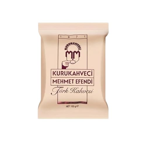 Kurukahveci Mehmet Efendi Türk Kahvesi 100gr Folyo Ambalaj – MegTR