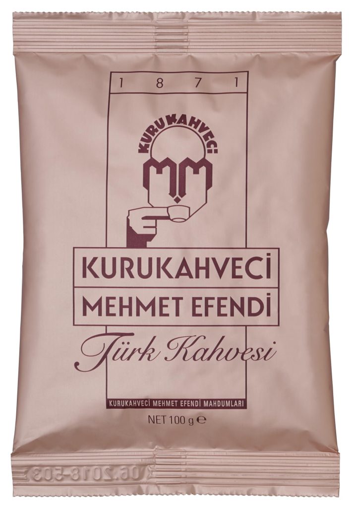 Kurukahveci Mehmet Efendi Türk Kahvesi 100gr Folyo Ambalaj – MegTR