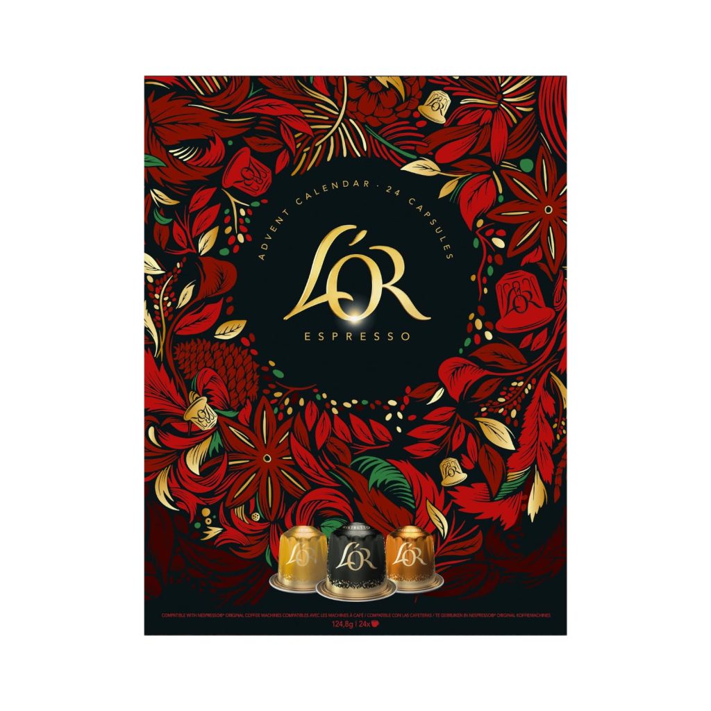 L'OR Advent 2025 Kapsül Kahve, 24 Adet – MegTR