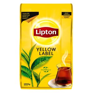 Lipton Yellow Label Dökme Siyah Çay 1000 Gr – MegTR
