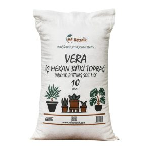 MF Botanik Vera Iç Mekan Bitki Toprağı 10 Litre Iç Mekan Çiçek Toprağı Toprak Harcı – MegTR