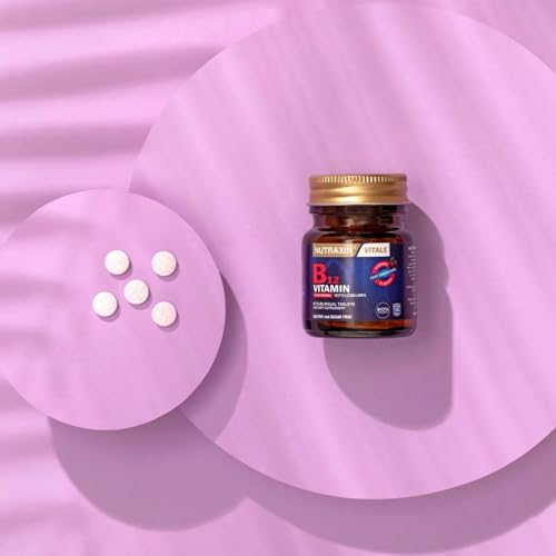 Nutraxin B12 Vitamin 1000 mcg 60 Tablet Takviye Edici Gıda – MegTR