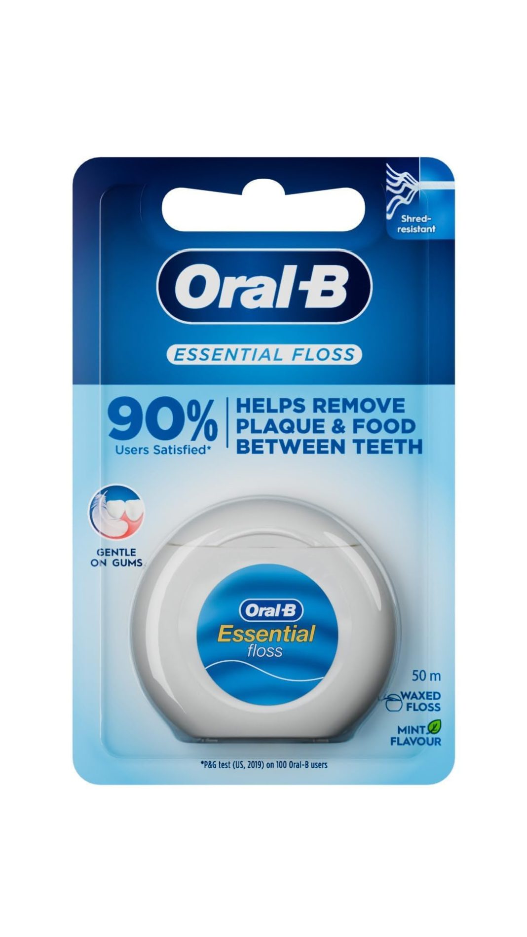 Oral-B Diş İpi Essential 50 m – MegTR