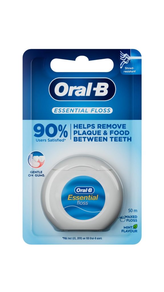 Oral-B Diş İpi Essential 50 m – MegTR