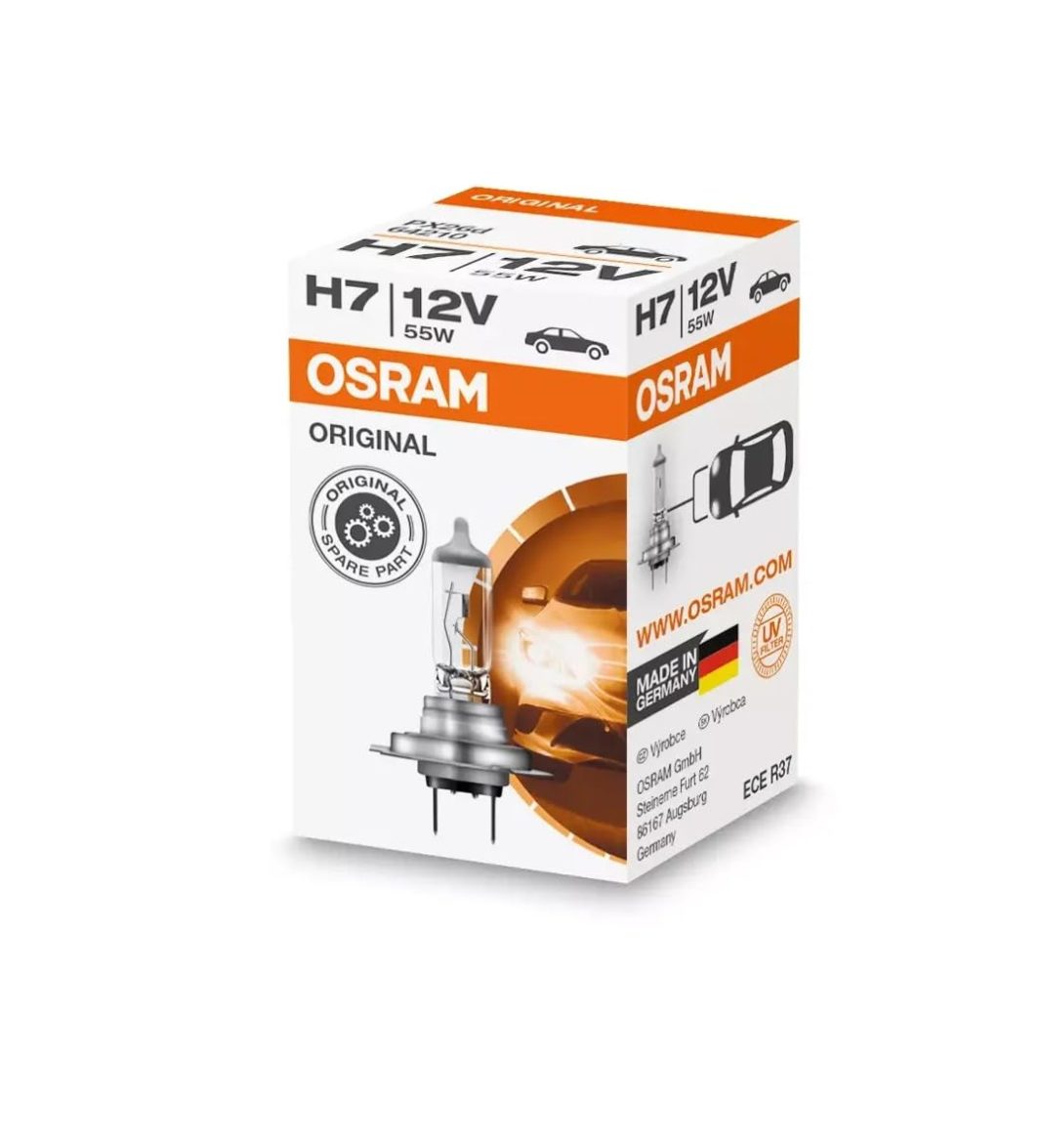 Osram H7 Ampul 55w 12v 0332185 – MegTR