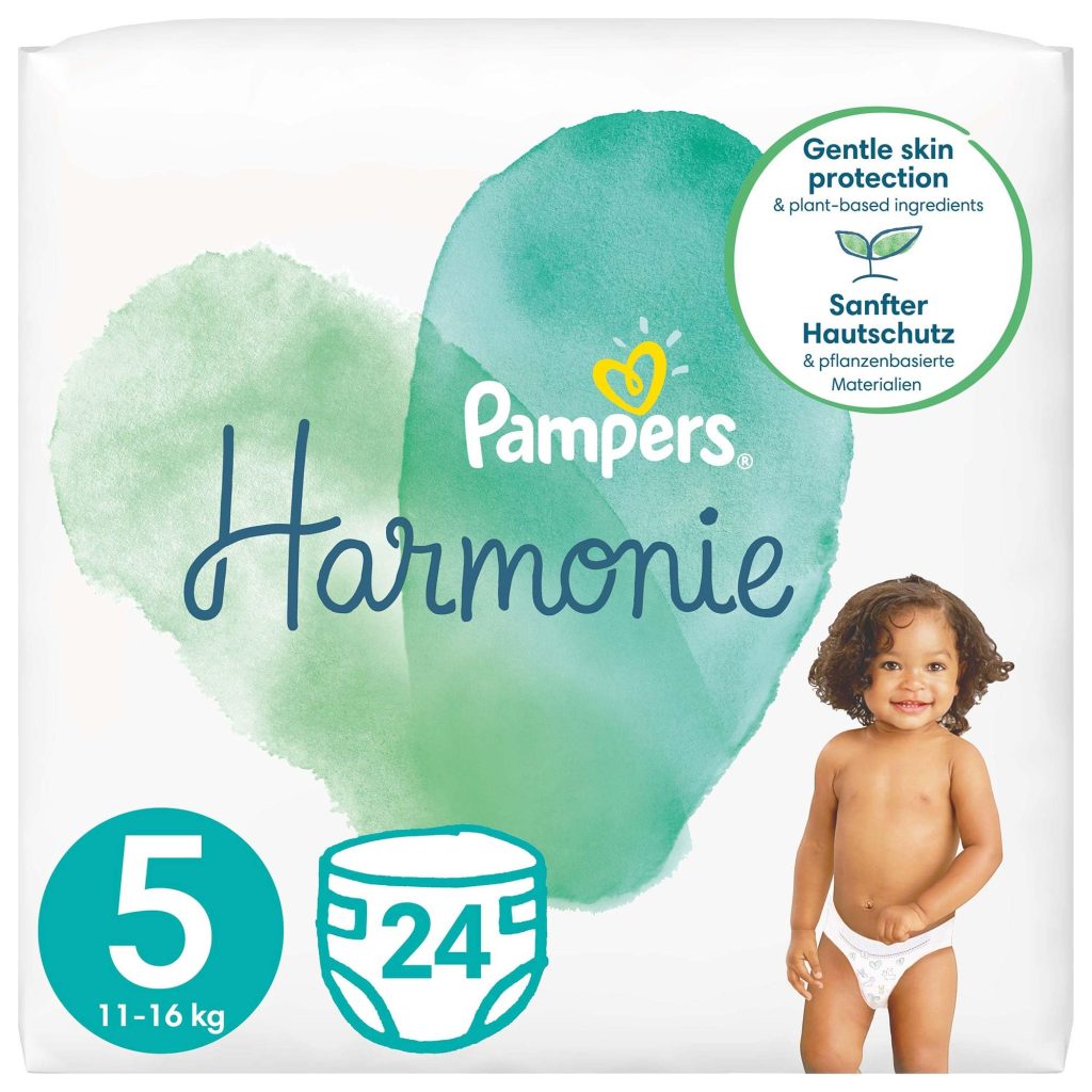 Pampers Prima Harmonie Bebek Bezi İkiz Paket 5 Beden 24 Adet – MegTR