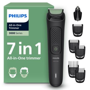 Philips 7'si 1 Arada Erkek Bakım Seti, 60 Dakika Çalışma Süresi, Kendini Bileyen Bıçaklar, Şarj Göstergeli, MG3920/15 – MegTR