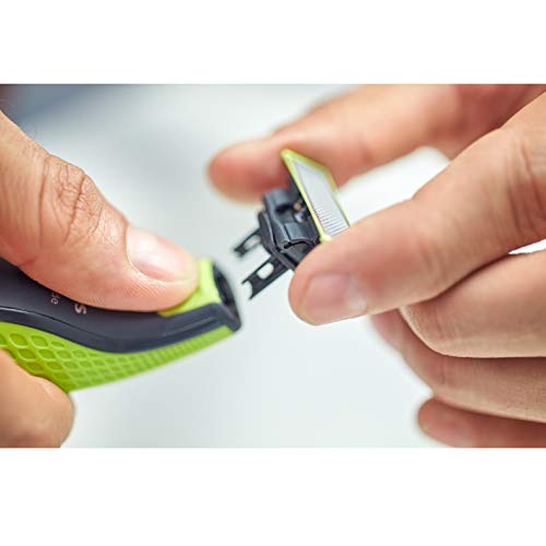 Philips OneBlade 2'li Yedek Bıçak, Tüm OneBlade Modelleriyle Uyumlu, 4 Aya Kadar Dayanıklı Bıçaklar, QP220/51 – MegTR