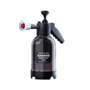 Polham 2 Litre Yüksek Basınçlı Araç Yıkama Köpük Püskürtücü El Pompası Otomobil Bahçe Temizleme Pompası – MegTR