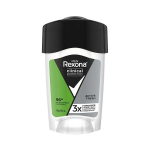 Rexona Clinical Protection Erkek Stick Deodorant Active Fresh Ter Kokusuna Karşı Koruma 45 ML – MegTR