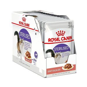 Royal Canin Sterilised Gravy Kısır Kedi Pouch Yaş Mama 85 gr x 12 Adet – MegTR