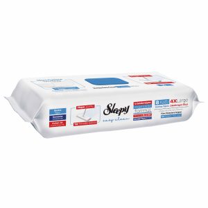 Sleepy Easy Clean Çamaşır Suyu Katkılı Mopa Uyumlu Yer Temizlik Havlusu&Mendili 50 Yaprak – MegTR