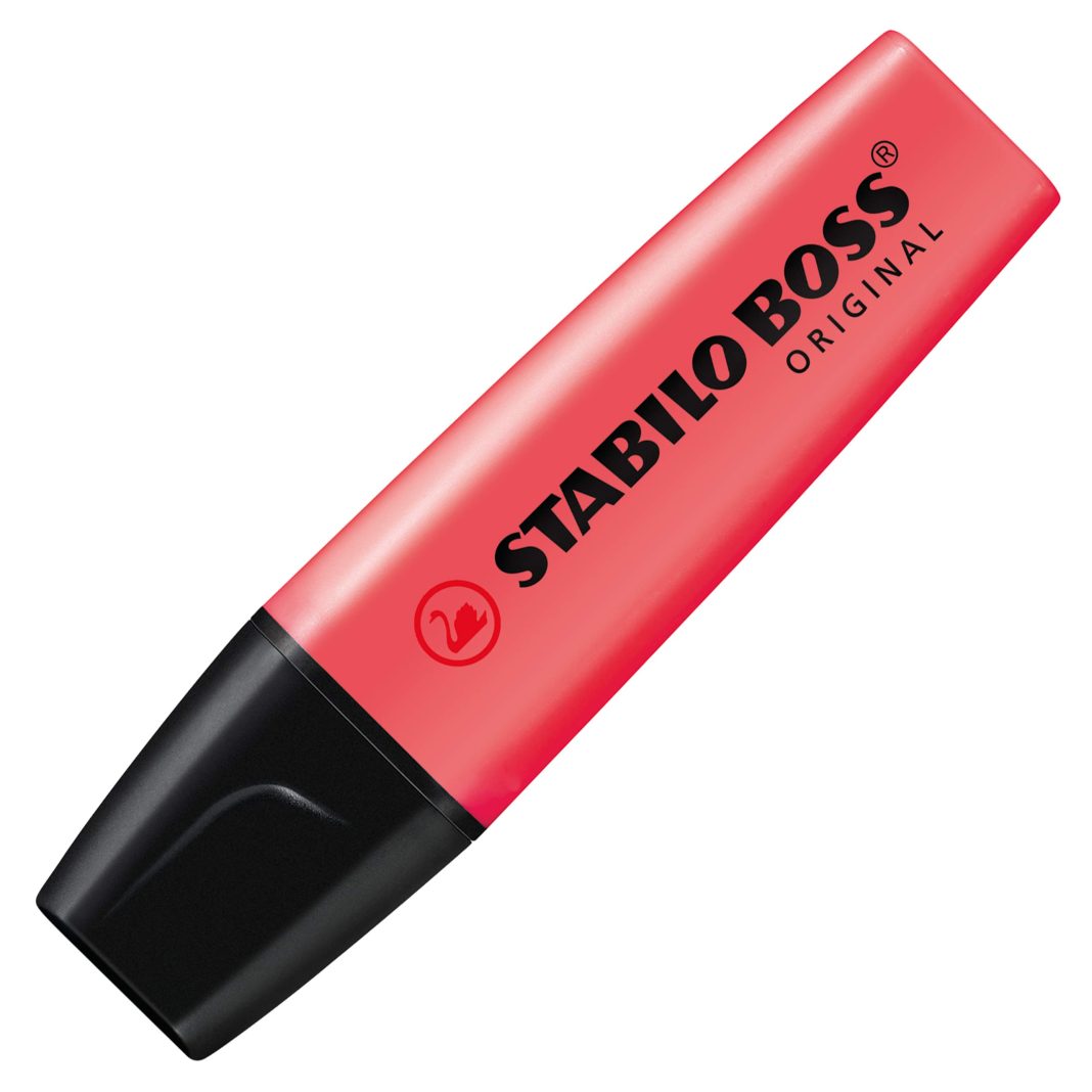 Stabilo 70/40 Boss Original Marker İşaretleme Kalemi, 2 mm ve 5 mm Uç, Pembe – MegTR