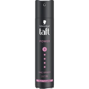 Taft Power Kaşmir (Mega Güçlü) Sprey 250 ml Saç Spreyi – MegTR