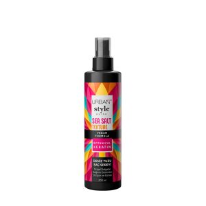 URBAN Care Style Guide Deniz Tuzu Etkili Doğal Dalga Sağlayan Saç Spreyi 200 ml- Vegan – MegTR