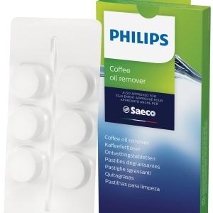 Versuni Philips kahve yağı çözücü tabletler, tam otomatik kahve makineleri için – MegTR