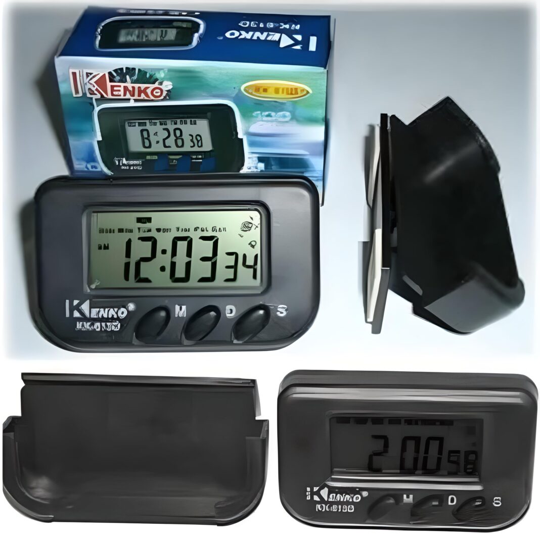 AEE® Dijital Küçük Masa-Araba Saati-Alarm-Kronometre Öğrenci Saati Kronometreli Pomodoro Ders Çalışma Saati – MegTR