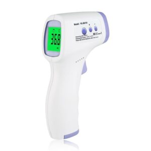 Dijital Temassız Ateş Ölçer Termometre Tabanca Model Hafızalı Pilli Bebek Çocuk Kedi Köpek Ortam Nesne Yemek Havuz – MegTR