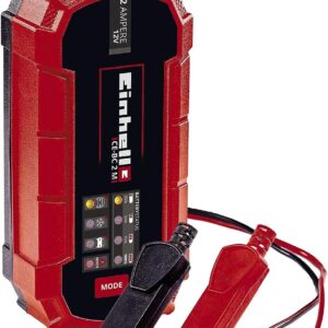 Einhell Akü Şarj Cihazı CE-BC 2 M (Mikro işlemci kontrollü akıllı şarj cihazı, çeşitli akü tipleri için, otomobil/motosiklet dahil, maks. 2 Amper şarj akımı) – 1002215 – MegTR