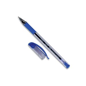 Faber-Castell İğne Uç Tükenmez Kalem Seti, 10’lu, Mavi, 0.7 mm, Rahat Yazım, Ergonomik Tutuş – MegTR