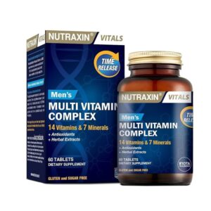 Nutraxin Men's Multi Vitamin Complex 60 Tablet Takviye Edici Gıda – MegTR