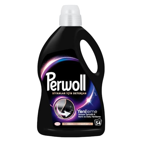 Perwoll Yenileme Siyahlar için Sıvı Deterjan 54 Yıkama 2.97 Lt – MegTR