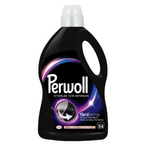 Perwoll Yenileme Siyahlar için Sıvı Deterjan 54 Yıkama 2.97 Lt – MegTR