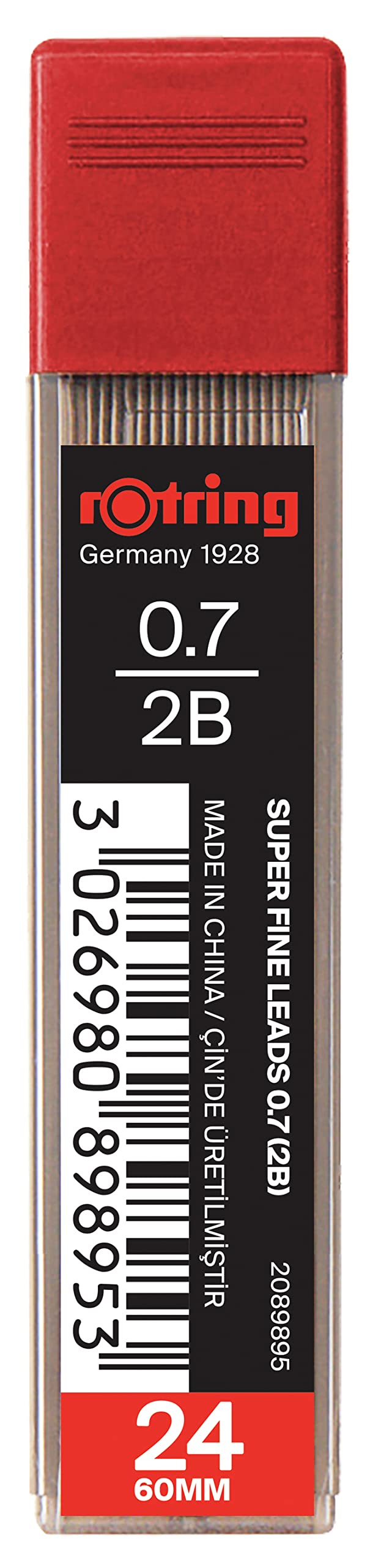 Rotring Super Polimer Kalem Ucu 0,7 mm 2B – MegTR