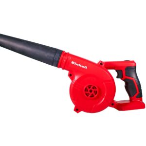 Einhell Akülü Üfleme TE-CB 18/180 Li – Solo Power X-Change (Lityum-İyon, hava üfleme hızı 180 km/s, 15.500 dev/dk, 2 hız kademesi, yumuşak tutuş, akü ve şarj cihazı dahil değildir) – 3408001 – MegTR