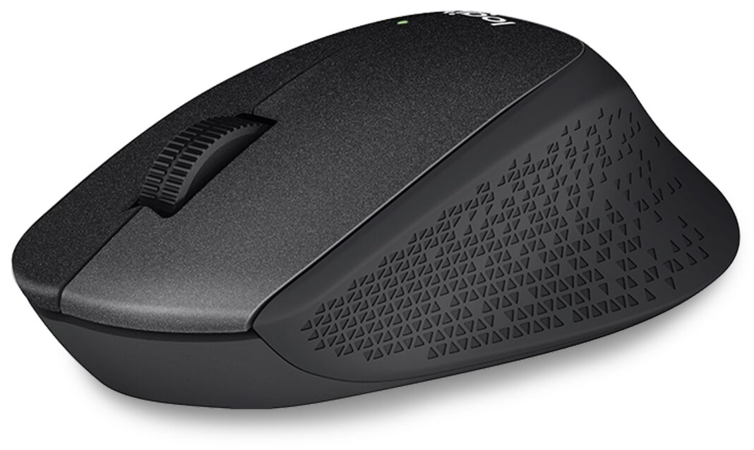 Logitech M330 Sessiz Kablosuz Mouse, Sağ Elle Kullanıma Uygun, 10 m Kullanım Mesafesi, 1.000 DPI Yüksek Hassasiyetli Optik İzleme, 18 Ay Pil Ömrü, Siyah – MegTR