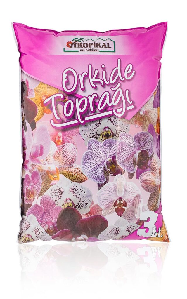 Orkide Toprağı 3 Lt – MegTR