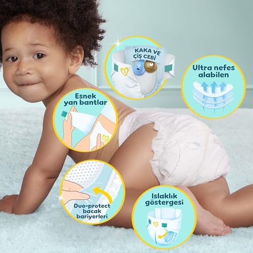 Prima Bebek Bezi Premium Care 6 Numara 62 Adet Ultra Fırsat Paketi – MegTR