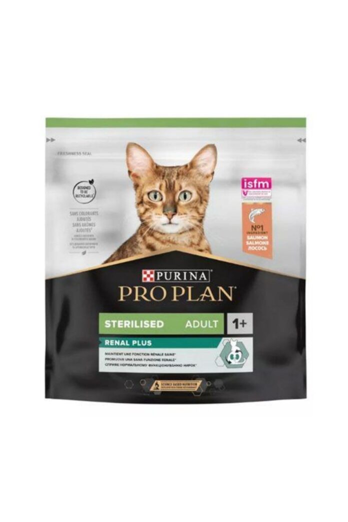 Pro Plan Sterilised Kısırılaştırılmış Kediler İçin Somonlu Kuru Kedi Maması 400 Gram – MegTR