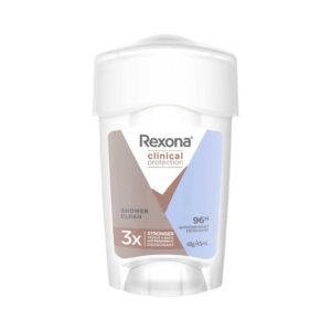 Rexona Clinical Protection Kadın Stick Deodorant Shower Clean 45 ml – MegTR
