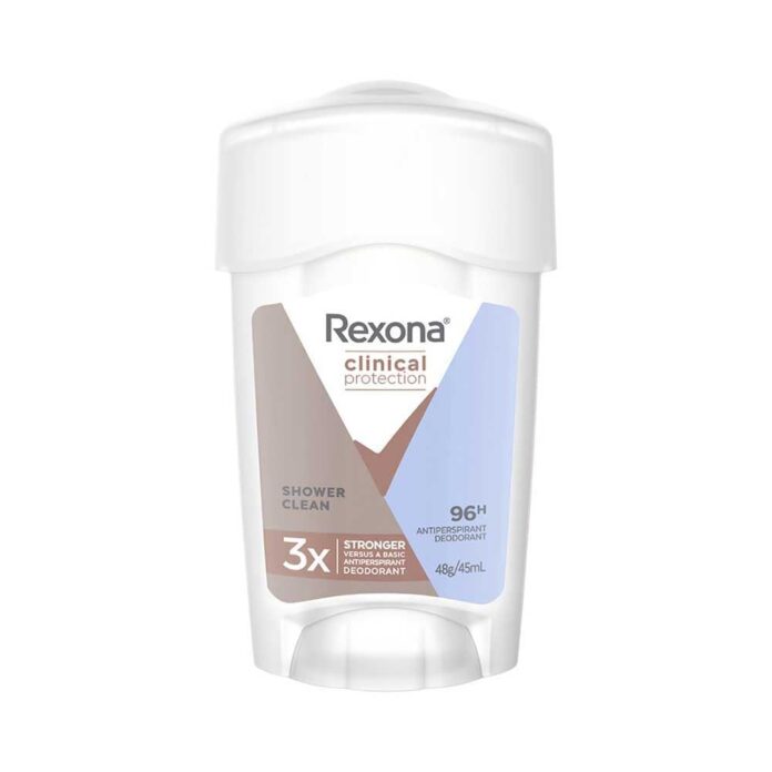rexona-clinical-protection-kadin-stick-deodorant-shower-clean-45-ml-8211-megtr Rexona Clinical Protection Kadın Stick Deodorant Shower Clean 45 ml – MegTR